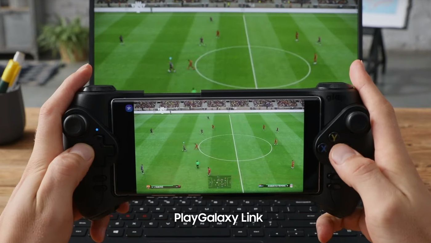 Image for Samsung reveals PlayGalaxy Link streaming app