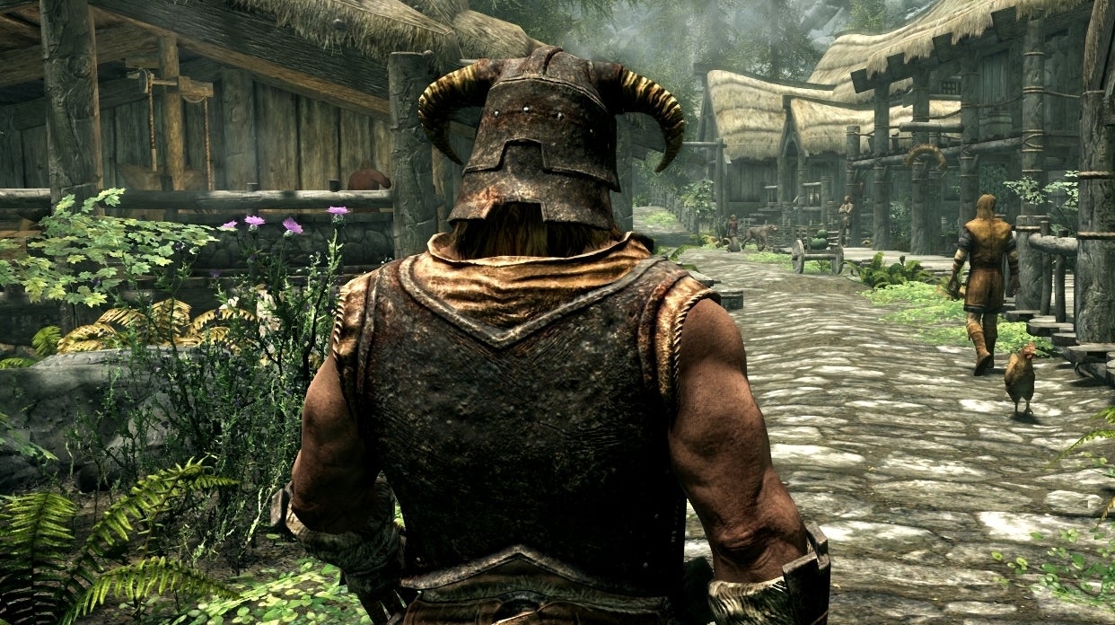 PlayStation 5 can now play Skyrim at 60fps thanks to new mod | Eurogamer.net