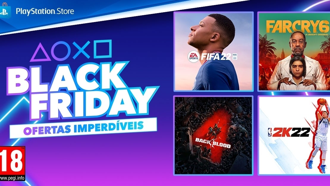 Imagem para PlayStation Black Friday - Todas as promoções na PlayStation Store
