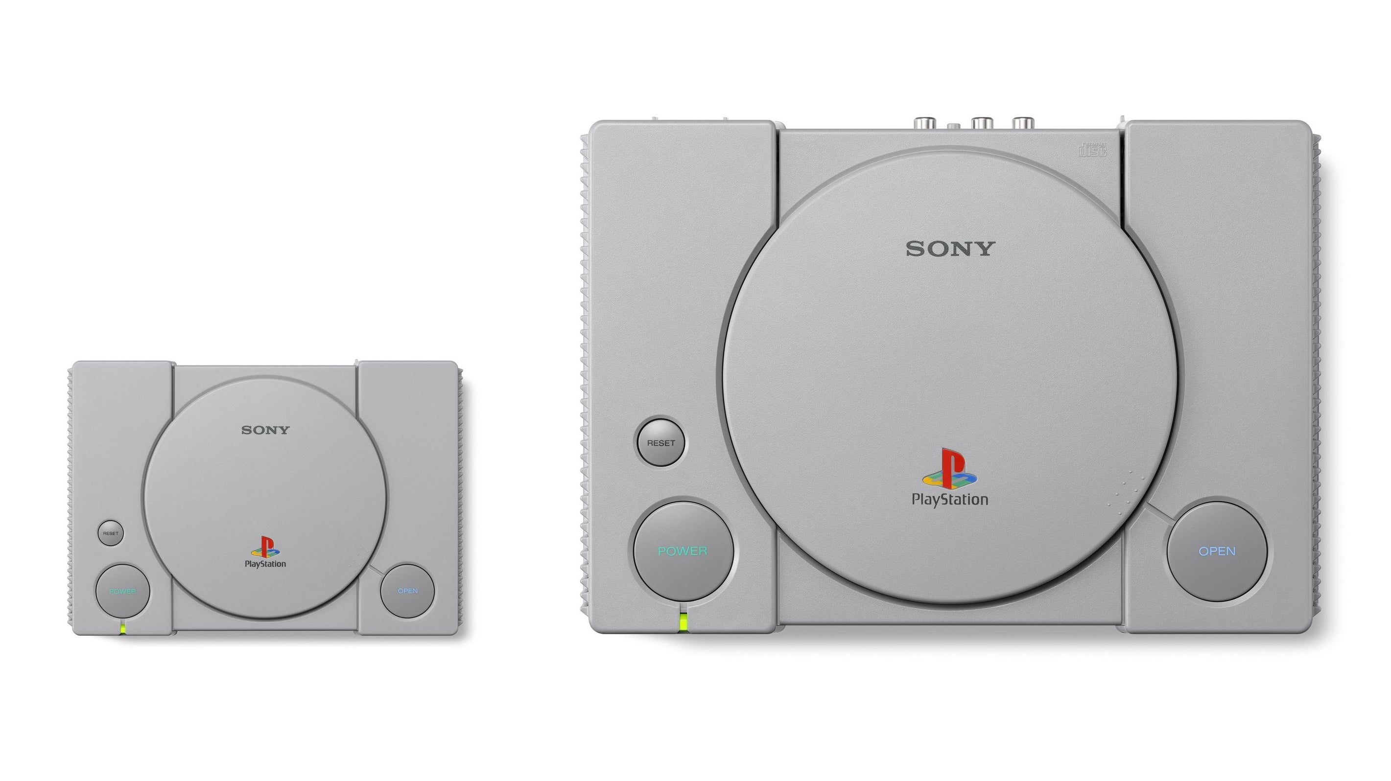 Afbeeldingen van PlayStation Classic - games, release, pre order, controller en alles wat we weten
