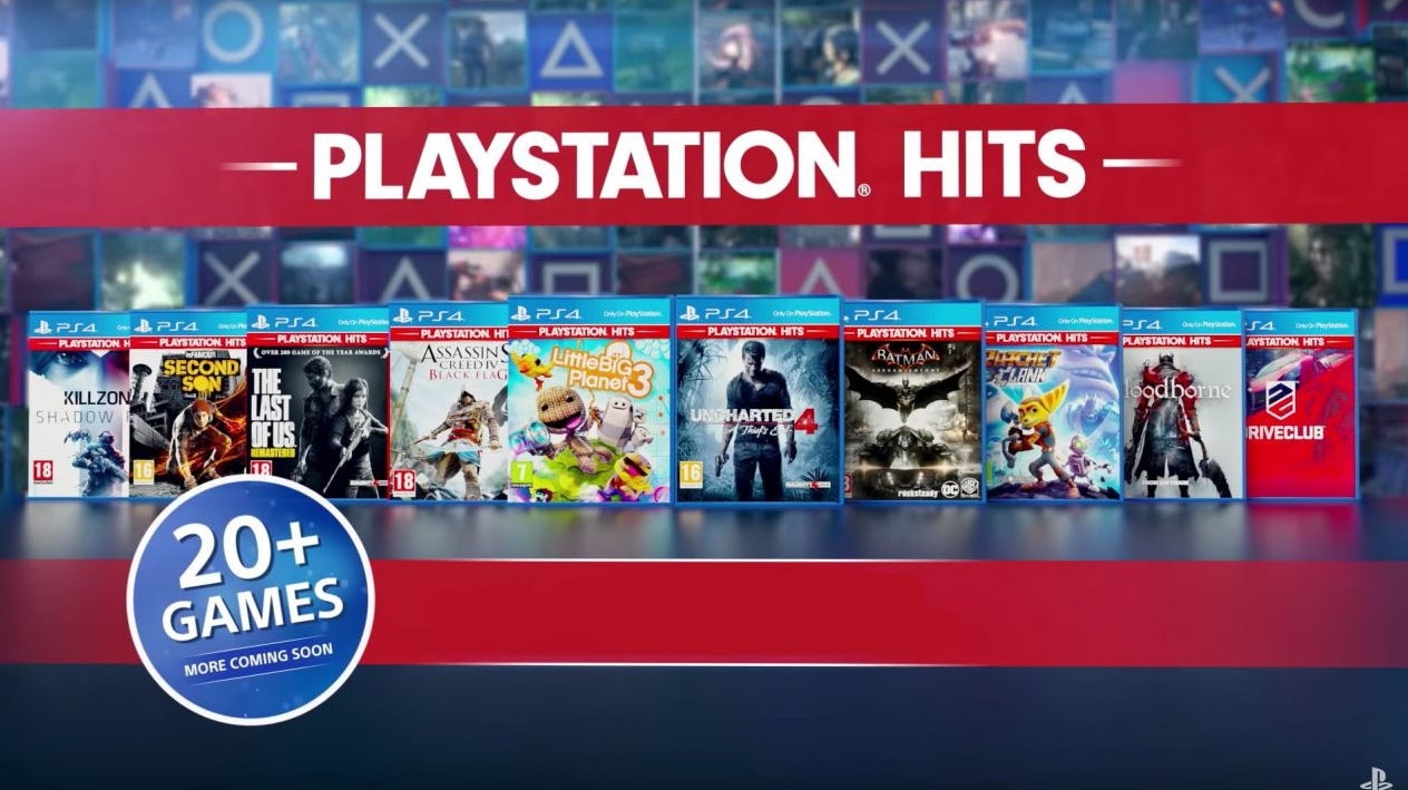Immagine di La linea PlayStation Hits si arricchisce di nuovi titoli tra cui Uncharted, Metal Gear Solid V e molti altri