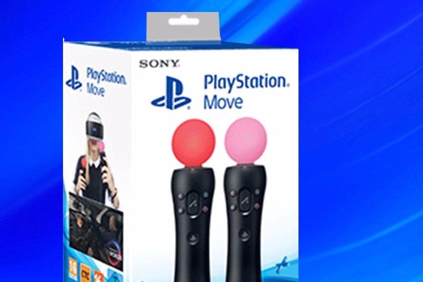 Image for PlayStation Move is back, and now in a PSVR double pack