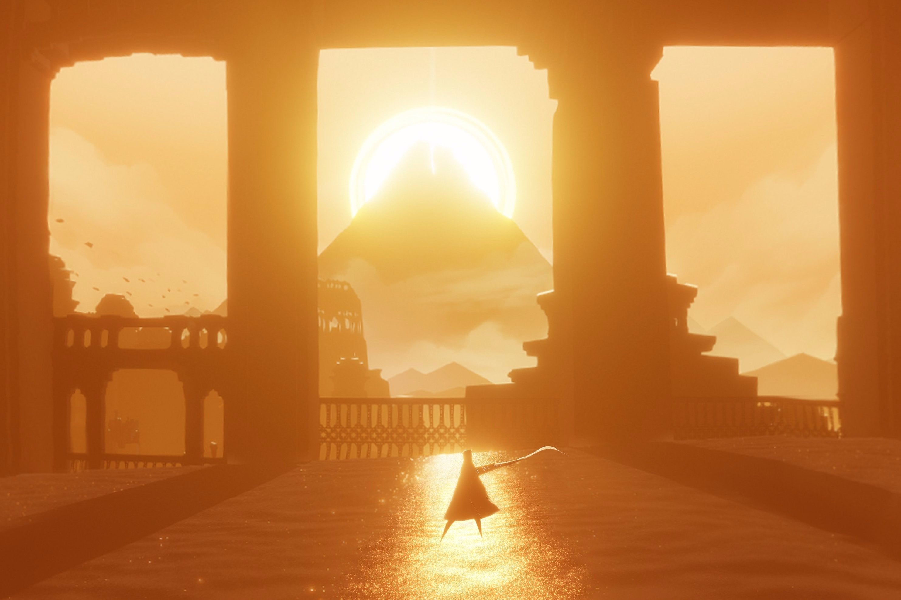 Image for PlayStation Plus' free September offerings include Journey, Lords of the Fallen