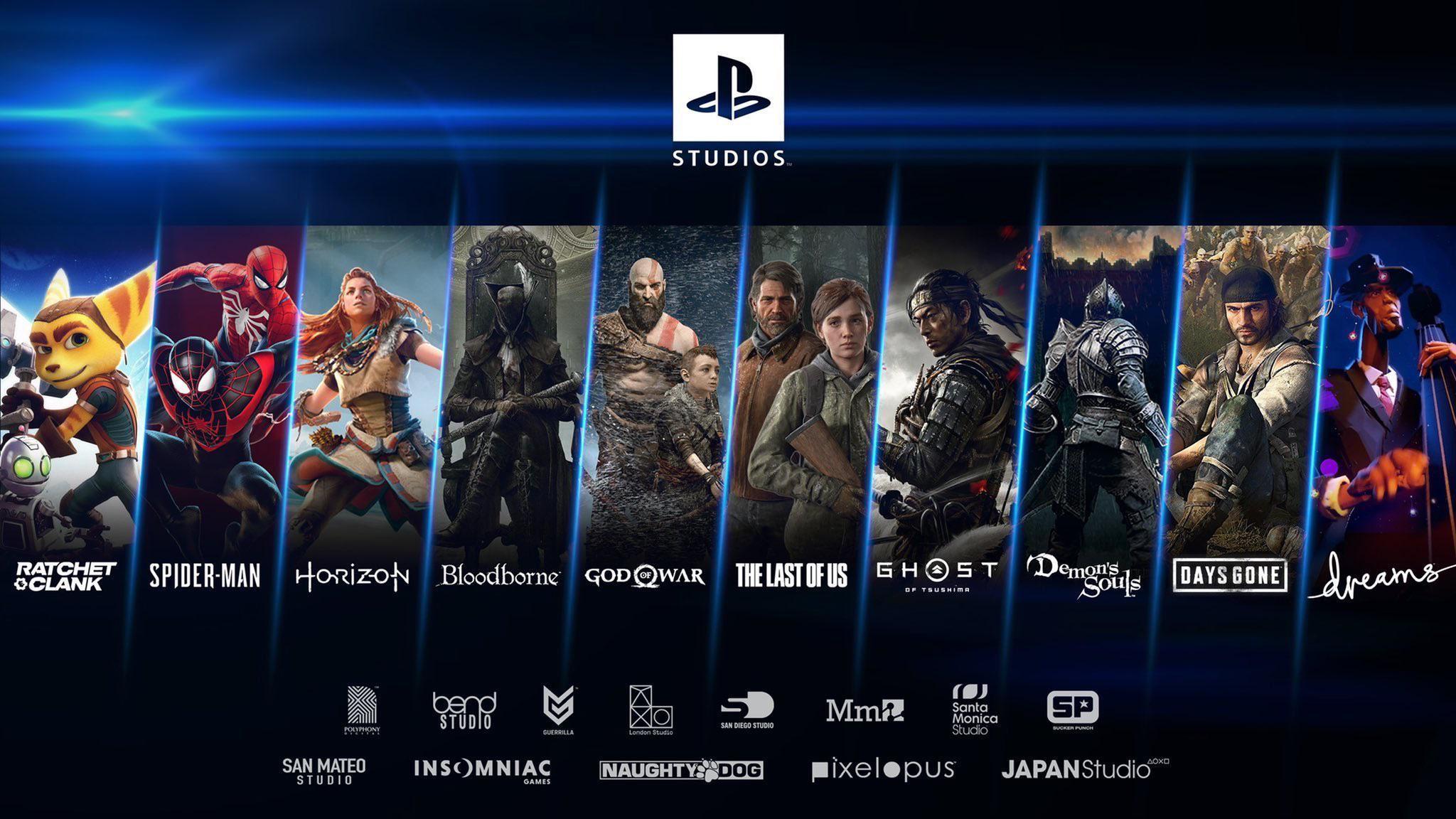 Immagine di PlayStation Studios passato, presente e futuro! I videogiochi creati, in sviluppo e rumoreggiati