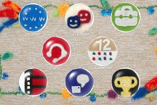 Image for PlayStation Vita update adds support for themes