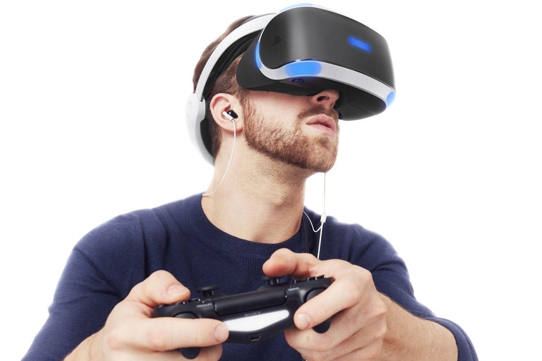Afbeeldingen van PlayStation VR headset krijgt hardware update