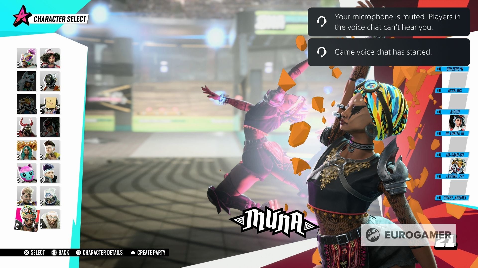 Destruction AllStars muting players explained  How to mute and turn off voice chat in online matches - 27
