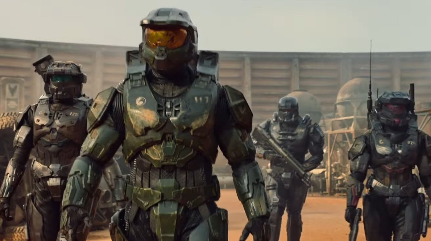 Image for Plnohodnotný trailer na TV seriál Halo