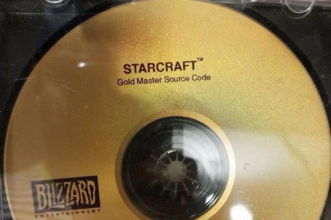 Image for Po 20 letech nalezen master disk StarCraftu