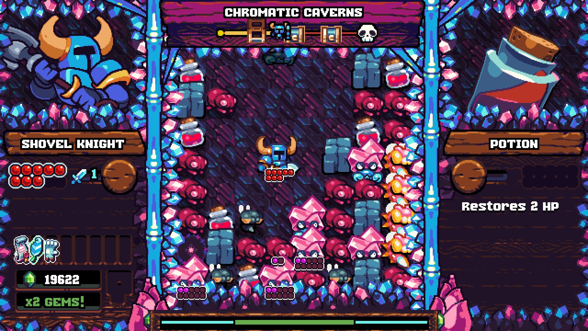 Shovel Knight  Pocket Dungeon review   once it clicks it really clicks - 96