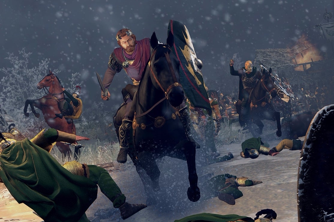 Obrazki dla Podboje Aureliana w gameplayu z nowego dodatku do Total War: Rome 2