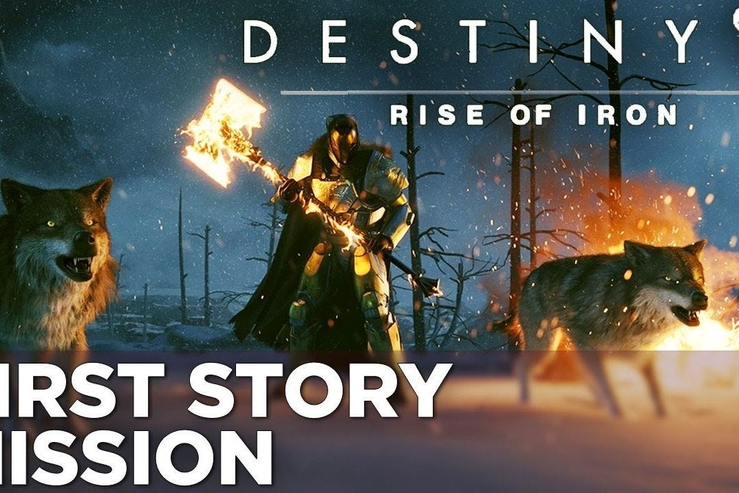 Image for Podívejte se na první příběhovou misi v Destiny: Rise of Iron