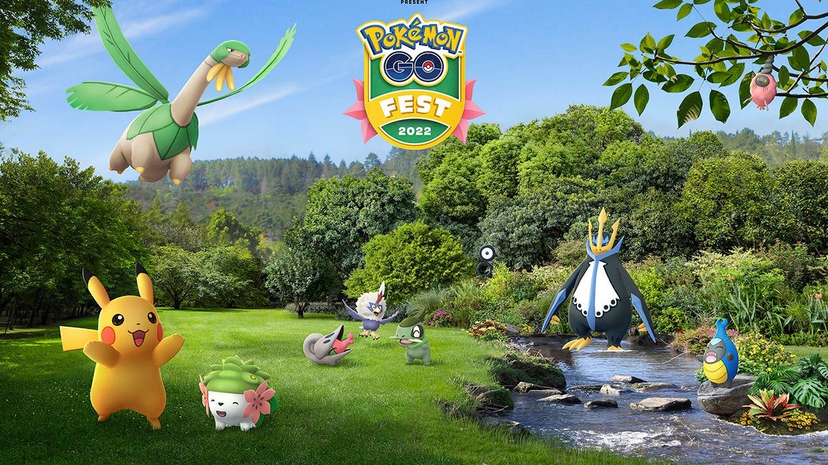 cómo Pocos Bolsa Todas las actividades del Pokémon Go Fest 2022 | Eurogamer.es