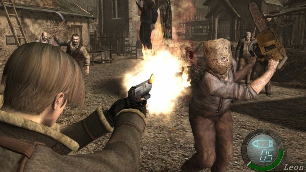 Obrazki dla Remaster Resident Evil 4 od fanów wciąż powstaje - pomimo pogłosek o remake'u