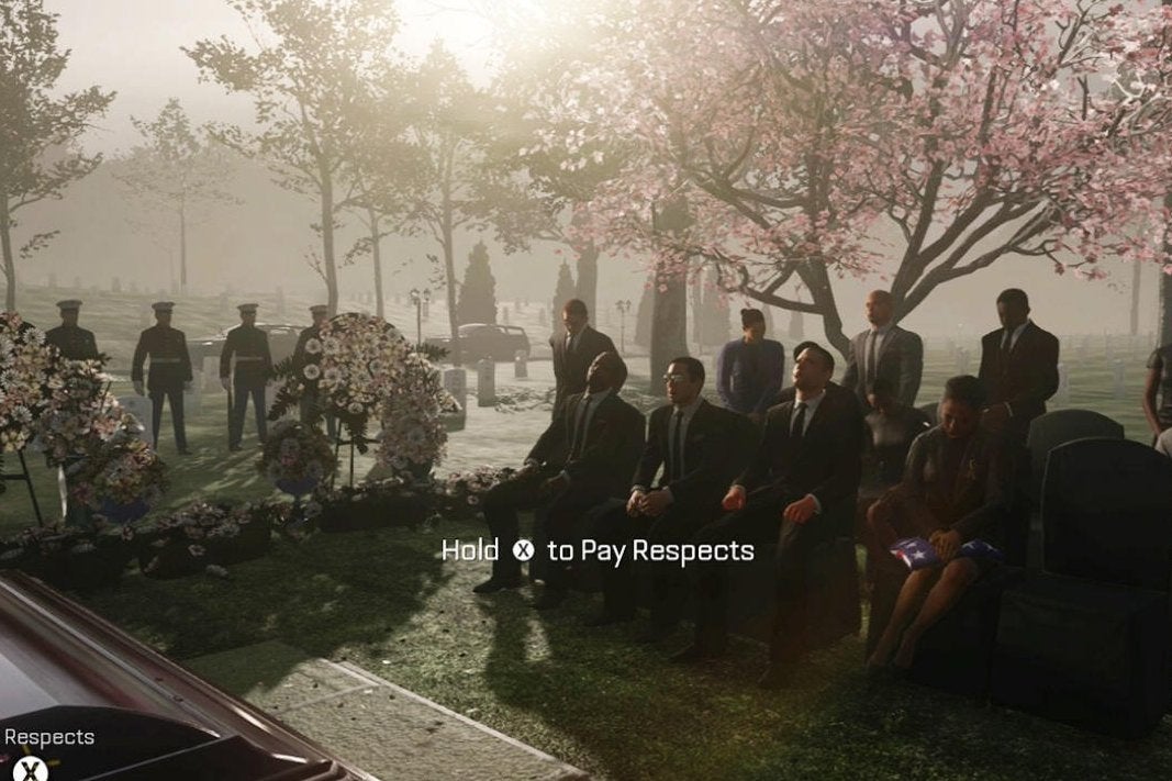 Image for Pohřební scéna v Call of Duty vyvolává rozpaky