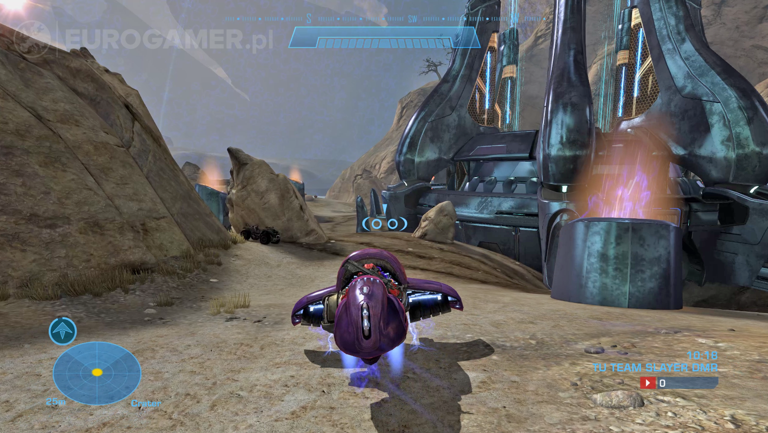 Obrazki dla Halo: Reach - pojazdy, gdzie są i jak z nich korzystać