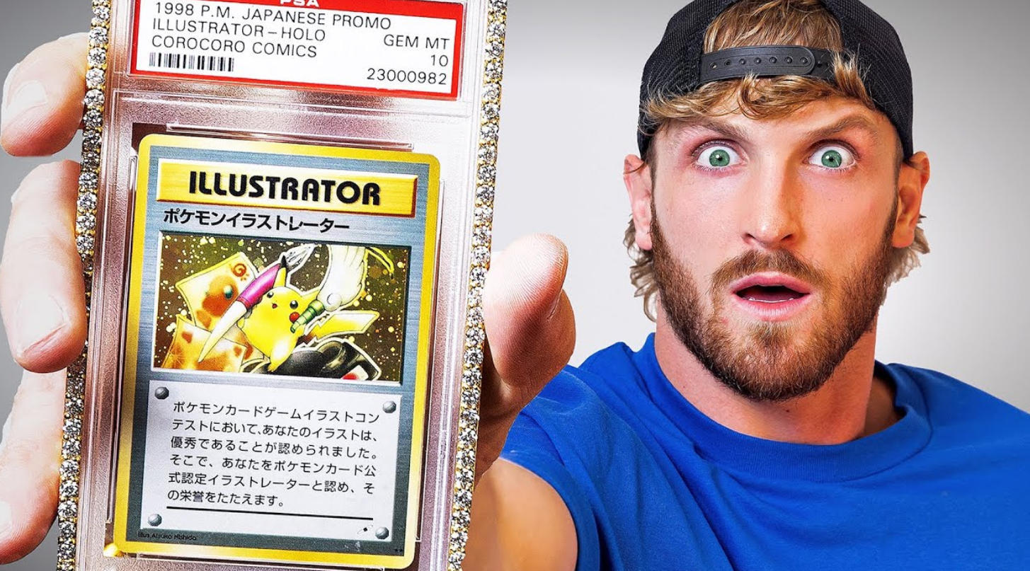 Immagine di Pokémon e la 'follia' di Logan Paul: la carta più costosa al mondo è stata trasformata in un NFT