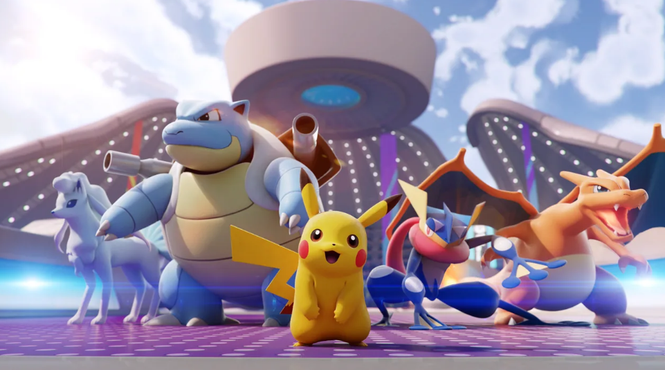 Immagine di Pokémon Unite celebra un anno trasformando tutti i Pokémon in Pikachu!