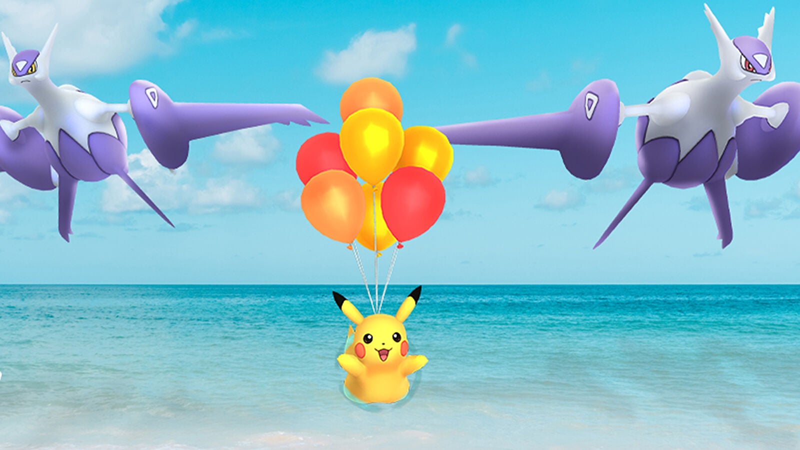 Imagen para Pokémon Go - Evento de compensación de Cielos Electrificados e investigaciones de campo de Aventuras Aéreas