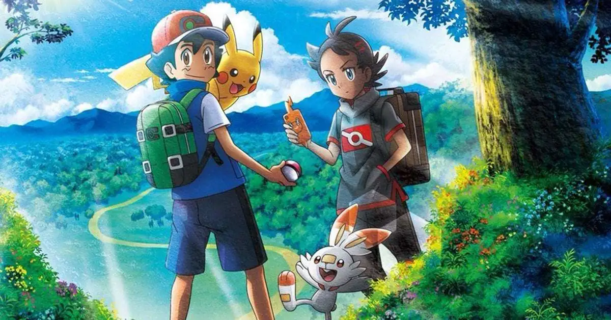 Imagem para Pokémon Ultimate Journeys a caminho da Netflix