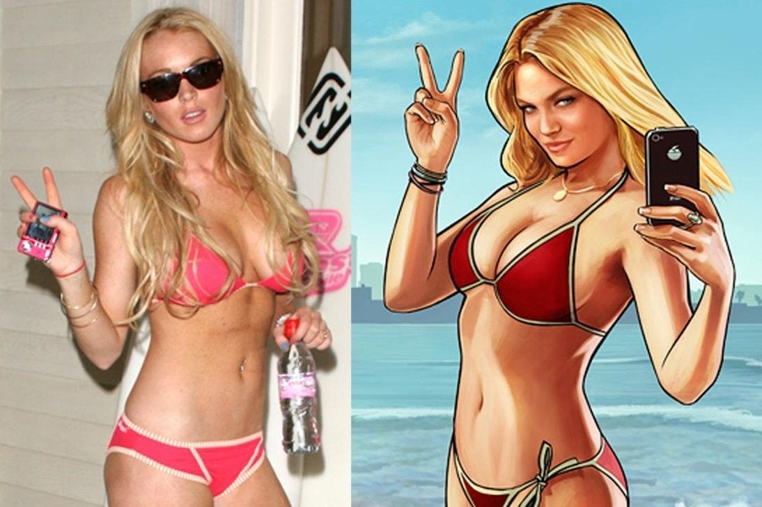 Afbeeldingen van Lindsay Lohan mag Grand Theft Auto-rechtszaak doorzetten