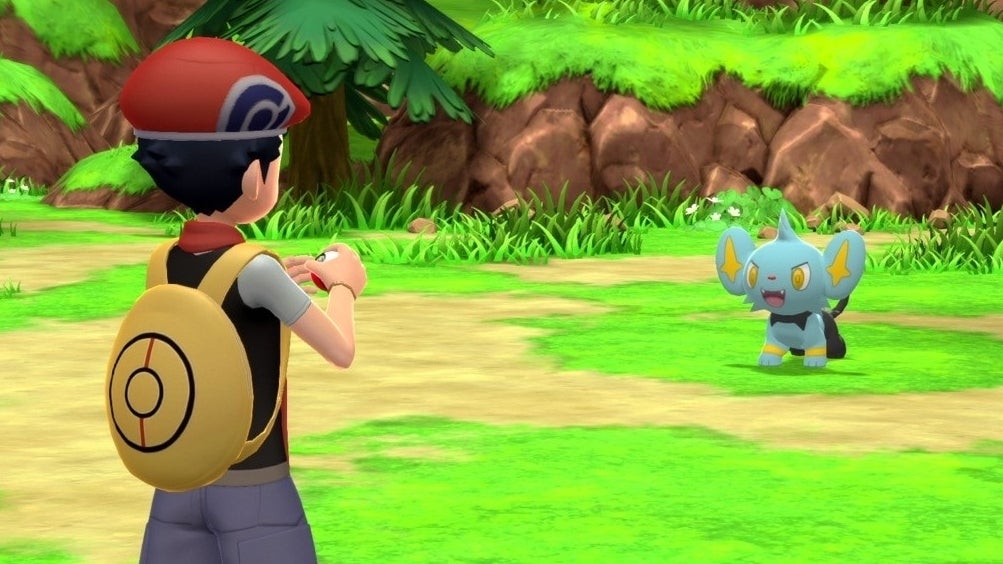 Imagem para Pokémon Brilliant Diamond e Shining Pearl levaram pequenos ajustes nos visuais