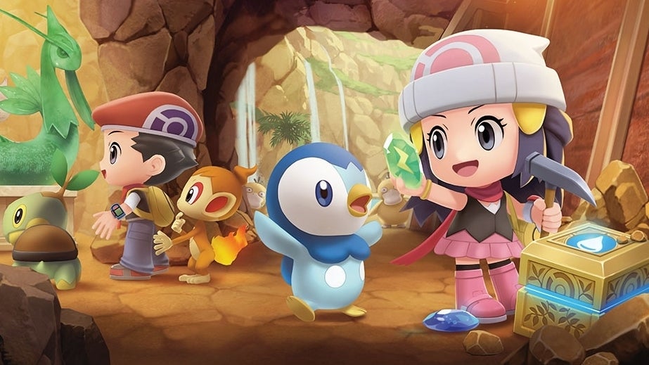 Imagem para Pokémon Brilliant Diamond e Shining Pearl são o 2º melhor lançamento da Switch no Japão