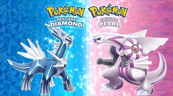 Afbeeldingen van Pokémon Brilliant Diamond en Shining Pearl releasedatum bekend