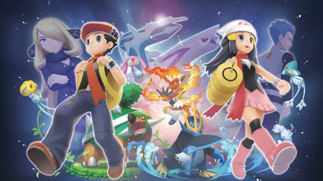 Imagem para Prémio de Pokémon Brilliant Diamond e Shining Pearl deixa os fãs revoltados
