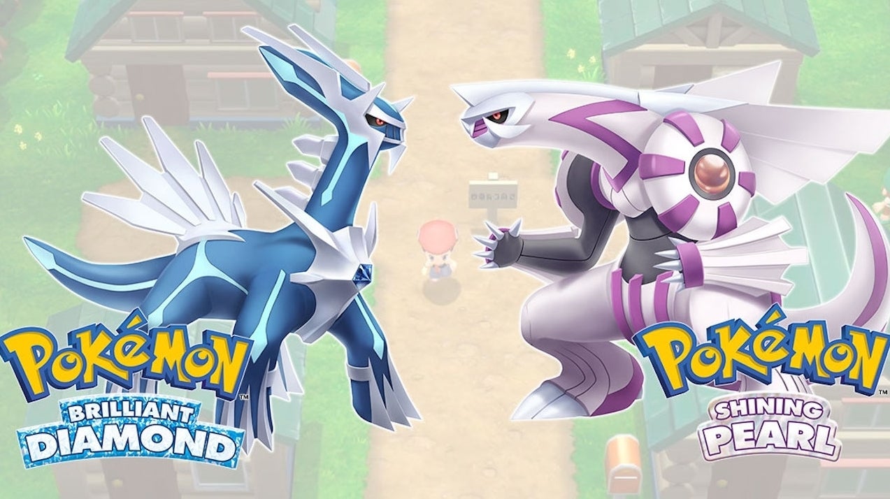 Imagem para Pokémon Brilliant Diamond e Shining Pearl - Como capturar Dialga e Palkia