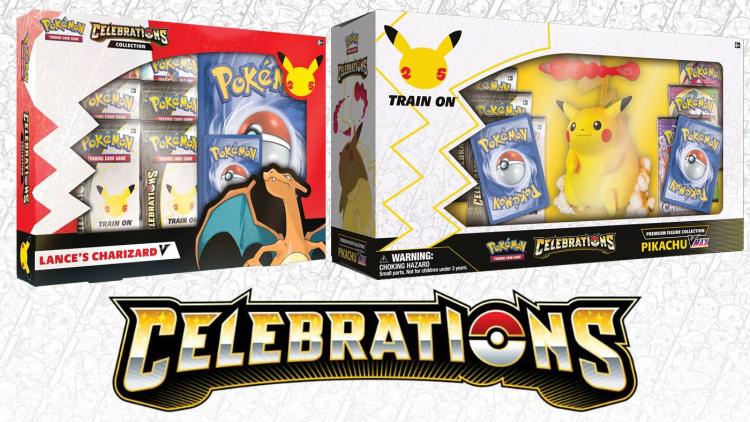 Where to buy Pokémon TCG: Celebrations 25th Anniversary sets | Jelly Deals