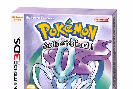 Image for Pokémon Crystal coming to 3DS in a cardboard box