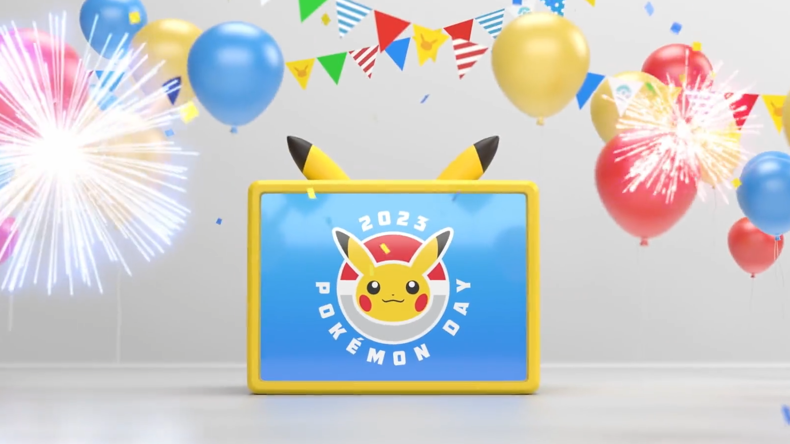 Pokemon Day 2023 logo
