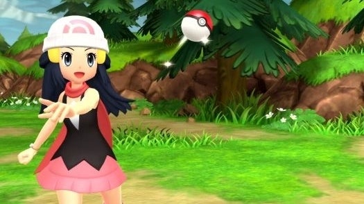 Afbeeldingen van Pokemon Diamond and Pearl remakes voor Switch aangekondigd