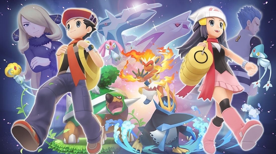 Pokémon Brilliant Diamond Shining Pearl Version Differences, Exclusive  Pokémon And New Features | Eurogamer.net