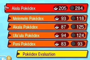 Image for Pokémon Living Pokédex guide - tips for a complete living dex in Gen 7's Ultra Sun and Ultra Moon