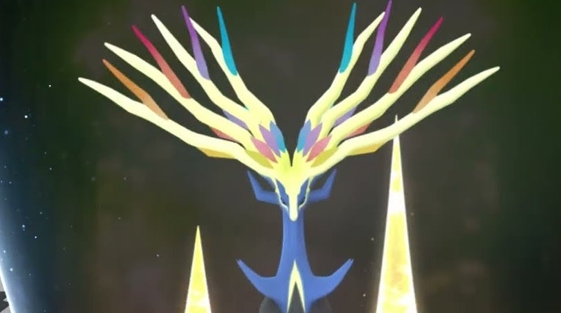 New Pokemon X And Y Legendaries