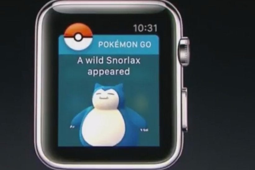 Pokemon Go Announced For Apple Watch Eurogamer Net