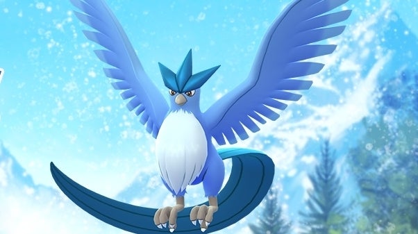 Image for Pokémon Go Articuno counters, weaknesses and moveset explained