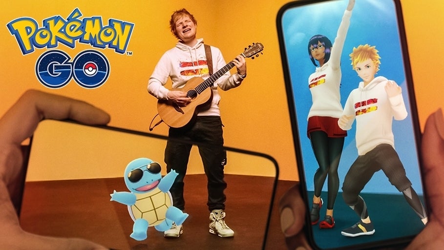 Imagem para Pokémon Go - evento Ed Sheeran - datas, horários, músicas, spawns, bónus, tudo o que sabemos