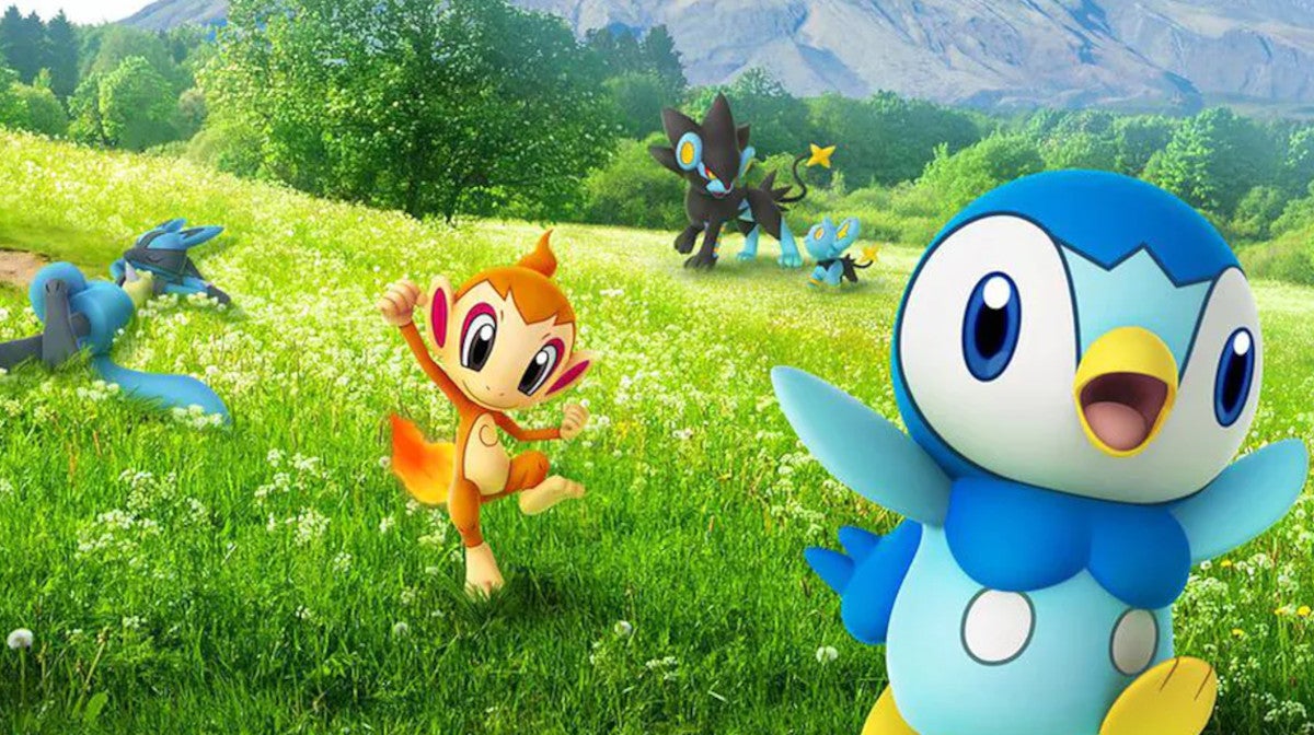 Obrazki dla Niezwykle rzadki stworek pojawił się w europejskim Pokemon Go - ale na bardzo krótko