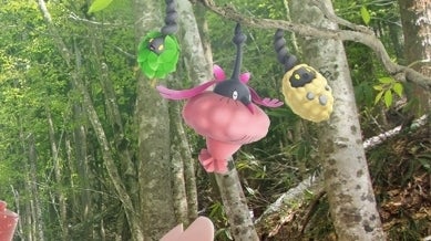 Imagen para Pokémon Go - Burmy: formas y evoluciones, cómo conseguir a Burmy Tronco Planta, Arena y Basura, además de Wormadam y Mothim