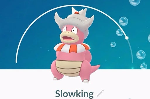 Imagem para Pokémon Go - como evoluir Poliwhirl para Politoed, Slowpoke para Slowking, e como conseguir um King's Rock