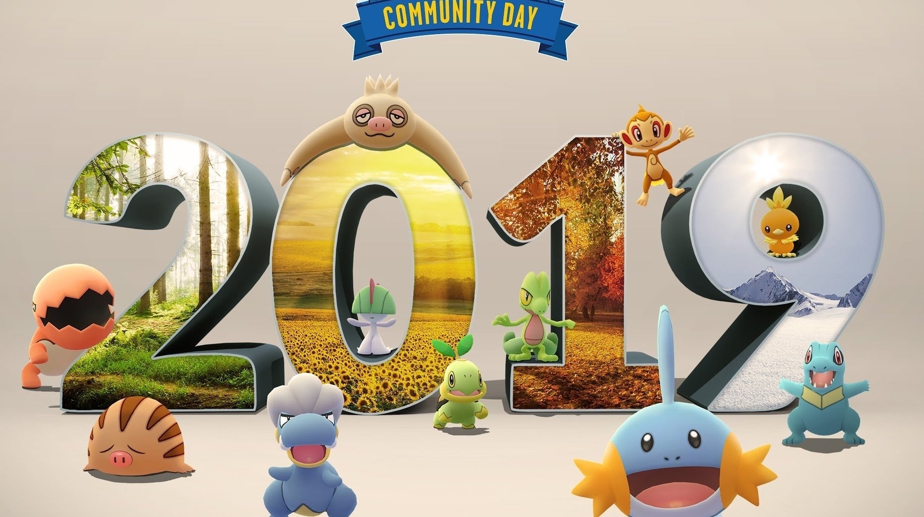 Imagem para Pokémon Go - Dia Comunitário de Dezembro - Datas, Horários, Todos os Pokémon em destaque