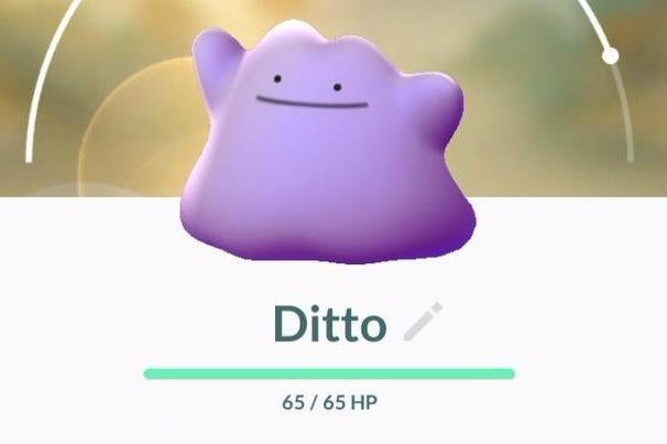 Pokémon Go Ditto hoe Ditto vangen, shiny Ditto en welke Pokémon Ditto