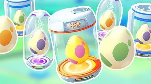 Image for Pokémon Go Egg charts: What's in 2km, 5km, 7km, 10km and 'Strange' red 12km Eggs