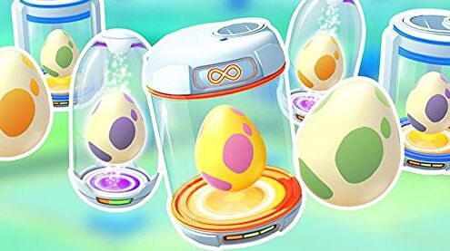 Imagen para Pokémon Go - Huevos: Huevos que eclosionan a los 2km, 5km, 7km, 10km y 12 km