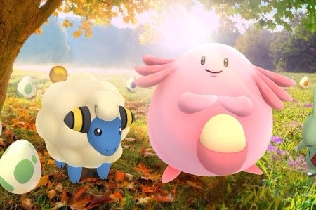 Image for Pokémon Go Equinox event - end date, Super Incubators, Mareep, Chansey, Larvitar, other event Pokémon and everything else you need to know about the Autumn event