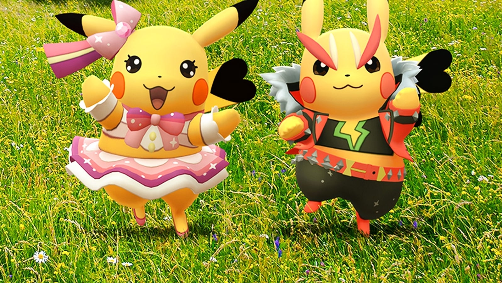 Pokemon Go Fest 21 Alle Aufgaben Von Das Melodie Pokemon Und Seltsame Ringe Eurogamer De