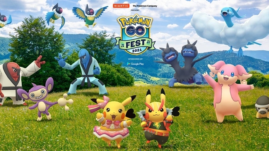 Pokemon Go Fest 21 Start Time Ticket Price And Go Fest 21 Activities Explained Eurogamer Net Pokemon Go Fest 21 Start Time Ticket Price And Go Fest 21 Activities Explained Eurogamer Net